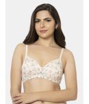 Amante Cotton Lightly Padded Women's T-Shirt Bra ( White )