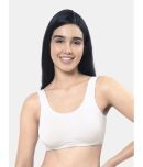 Amante Cotton Lightly Padded Women's Teenage Bra ( White )