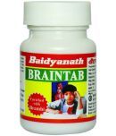 Baidyanath Brain Tablet 50 Tab (Pack of 2)