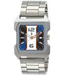 DIGITRACK - Silver Stainless Steel Analog Men's Watch