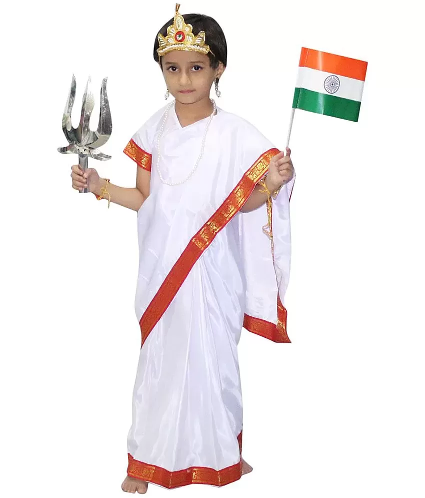 Buy Kaku Fancy Dresses Mizoram Girl Indian State Traditional Wear Costume  For Republic Day/Independence Day/ School Annual function/Theme  Party/Competition/Stage Shows Kids Costume Wear Online at desertcartINDIA