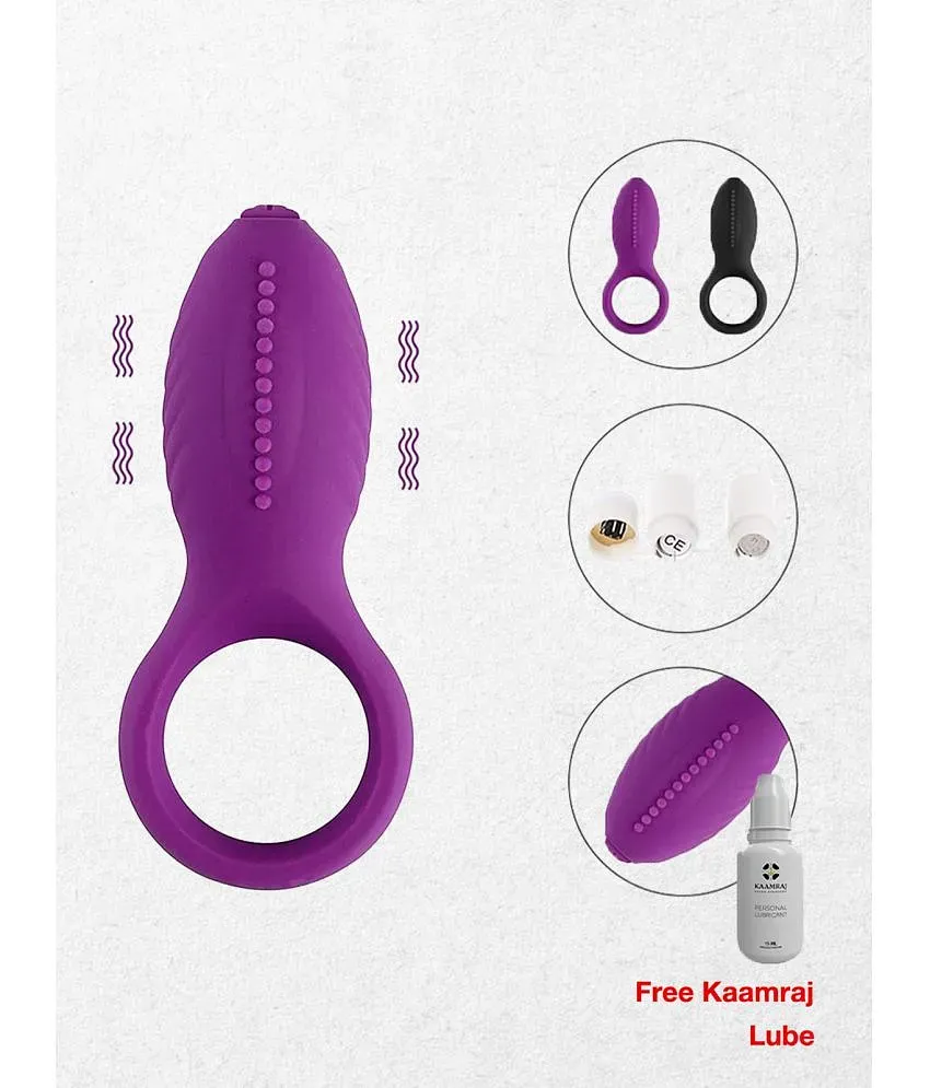 Vibrating Penis Ring | Fish Shape Cock Ring For Men | Dual Pleasure And  Erection Ring Sex Toys For Couples By Naughty Nights + Free Kaamraj Water  BasedLubricant: Buy Vibrating Penis Ring |