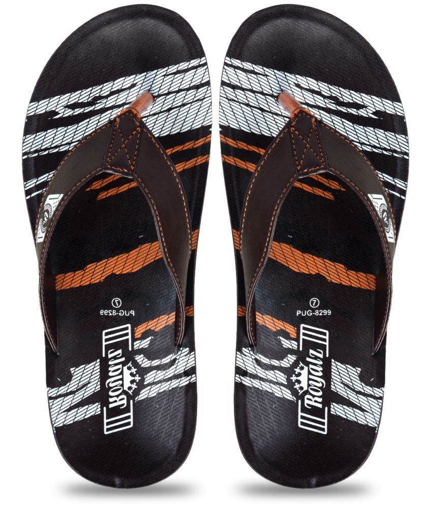     			Ajanta - Multi Color Men's Thong Flip Flop