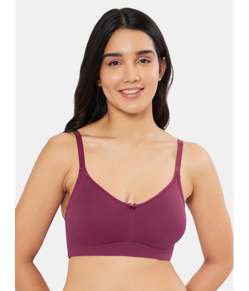     			Amante - Purple Cotton Heavily Padded Women's Everyday Bra ( Pack of 1 )