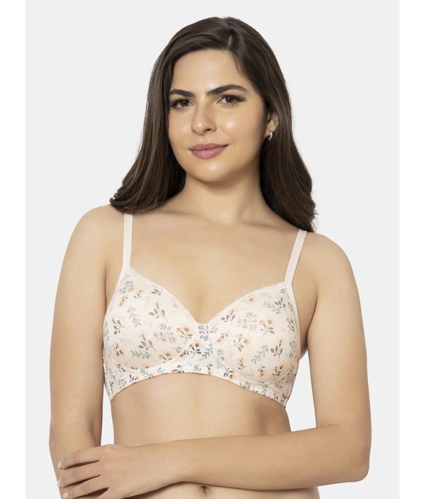     			Amante Cotton Lightly Padded Women's T-Shirt Bra ( White )