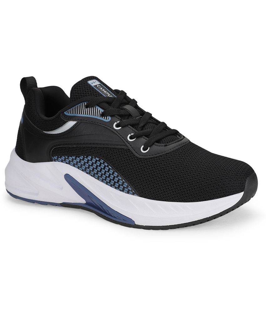     			Campus - LOCATOR Black Men's Sports Running Shoes