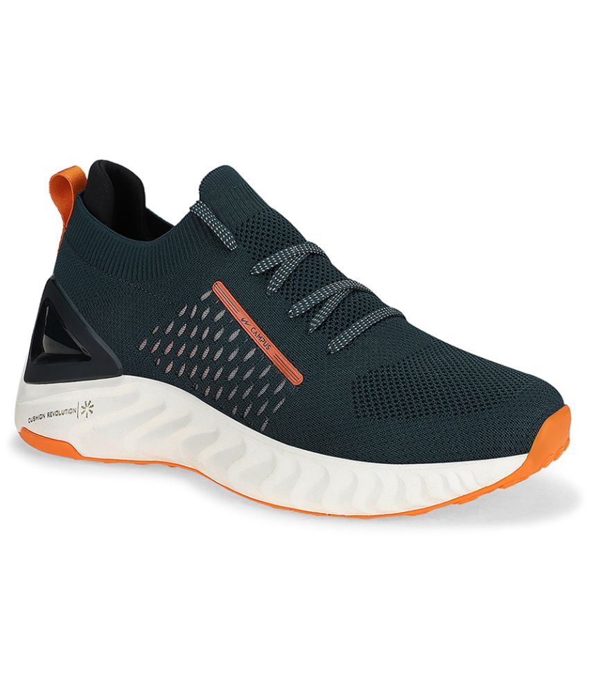     			Campus - STREET-RUN Teal Men's Sports Running Shoes