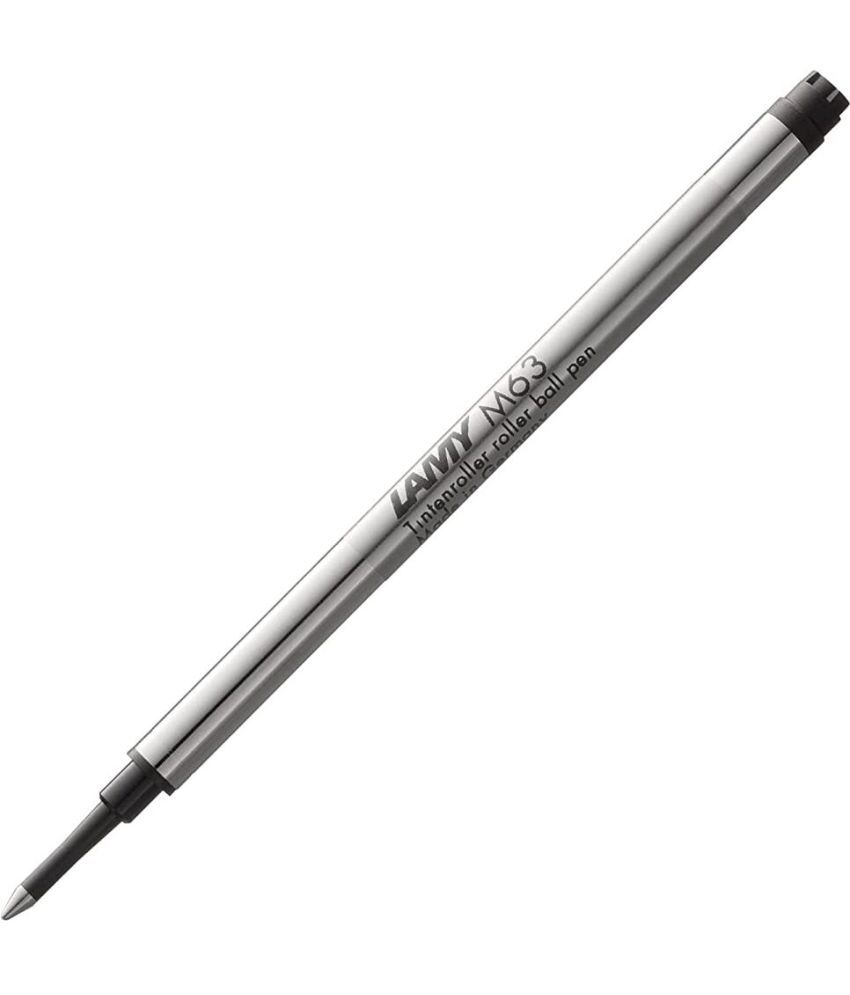     			LAMY M63 Black Roller Pen Refill | Medium Tip For Smudge Writing | Smooth Flow Roller Ball Pen Refill (Black)