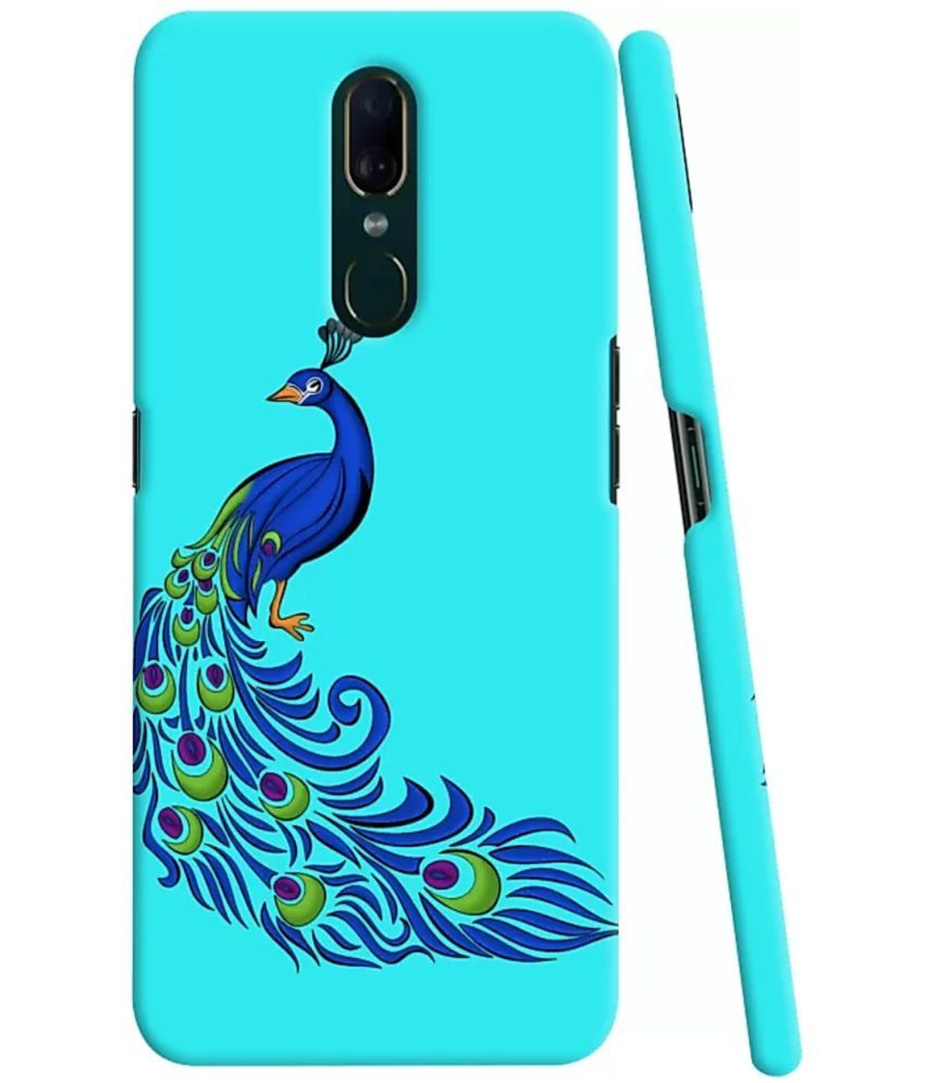     			T4U THINGS4U - Multicolor Printed Back Cover Polycarbonate Compatible For OPPO F11 ( Pack of 1 )