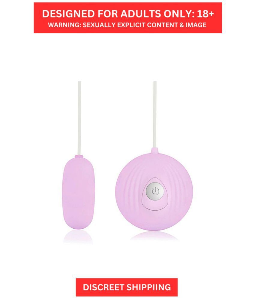     			Wire Remote Control Vibrator Sex Toys for Women Couple Vibrating Egg Dual Vibrating Wearable Vibrator with Clit Stimulator-ROUND EGG