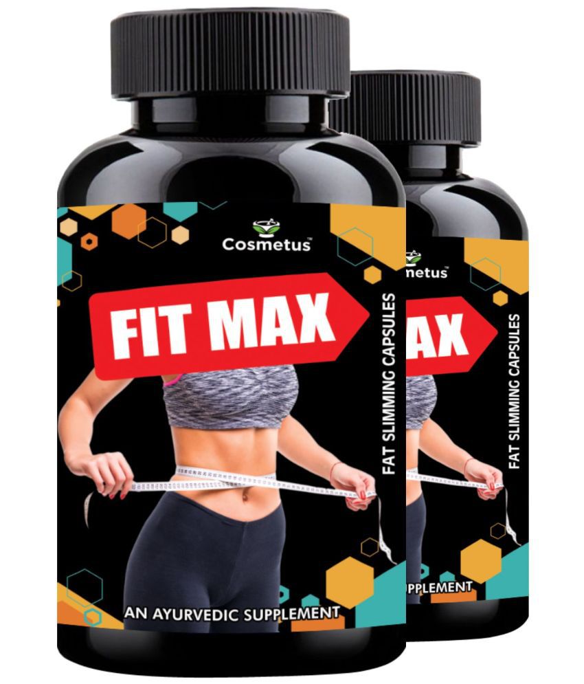    			COSMETUS - Capsules For Weight Loss ( Pack of 2 )