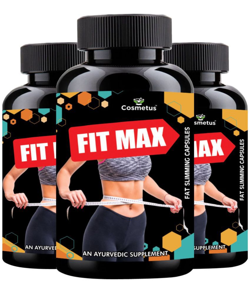     			COSMETUS - Capsules For Weight Loss ( Pack of 3 )