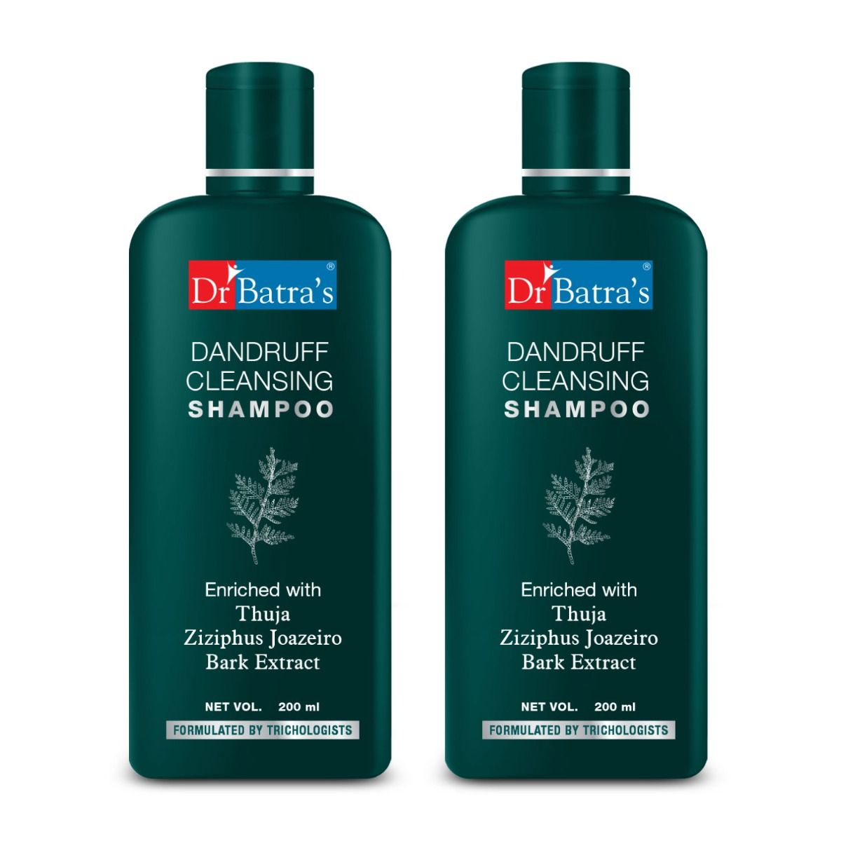     			Dr Batra's - Anti Dandruff Shampoo 200 mL ( Pack of 2 )
