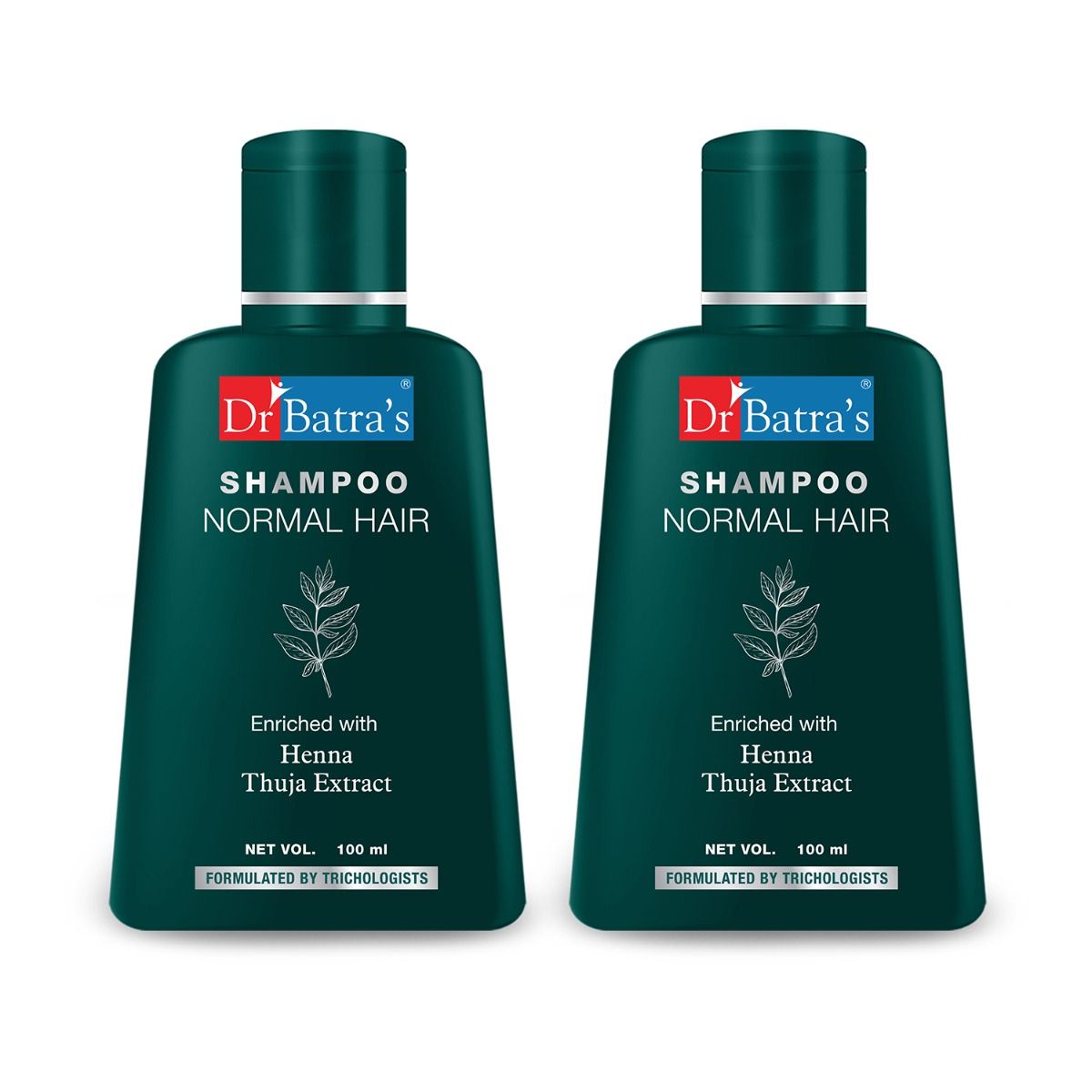     			Dr Batra's - Daily Care Shampoo 100 mL ( Pack of 2 )