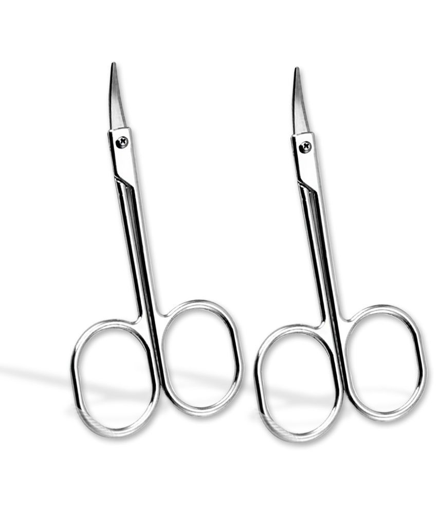     			Majestique Professional Cuticle Scissors FC43 Use as Fingernails, Shaving Scissors, Moustache 3Pcs