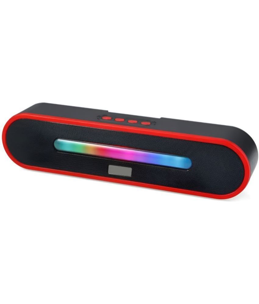     			VEhop with RGB Light 16 W Bluetooth Speaker Bluetooth v5.0 with USB,SD card Slot,Aux Playback Time 10 hrs Black