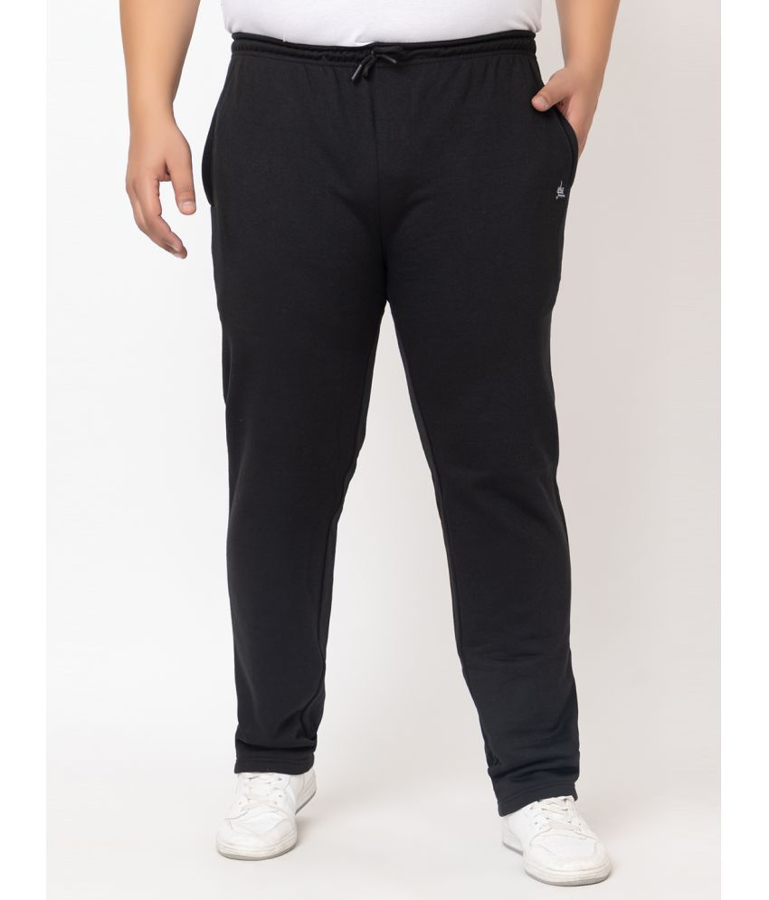     			YHA - Black Fleece Men's Trackpants ( Pack of 1 )