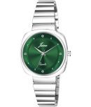 Jainx - Silver Stainless Steel Analog Womens Watch