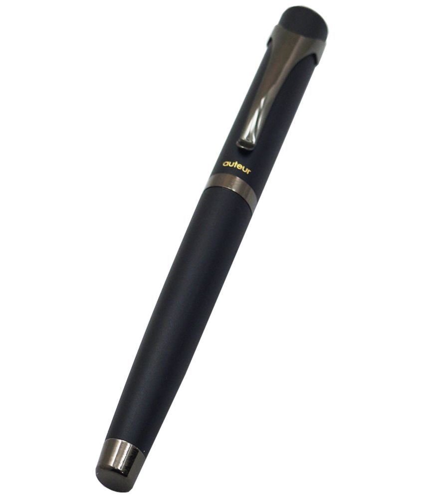     			Auteur - Black Medium Line Fountain Pen ( Pack of 1 )