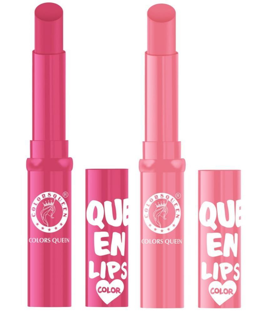     			Colors Queen - Glossy Lip Balm ( Pack of 2 )