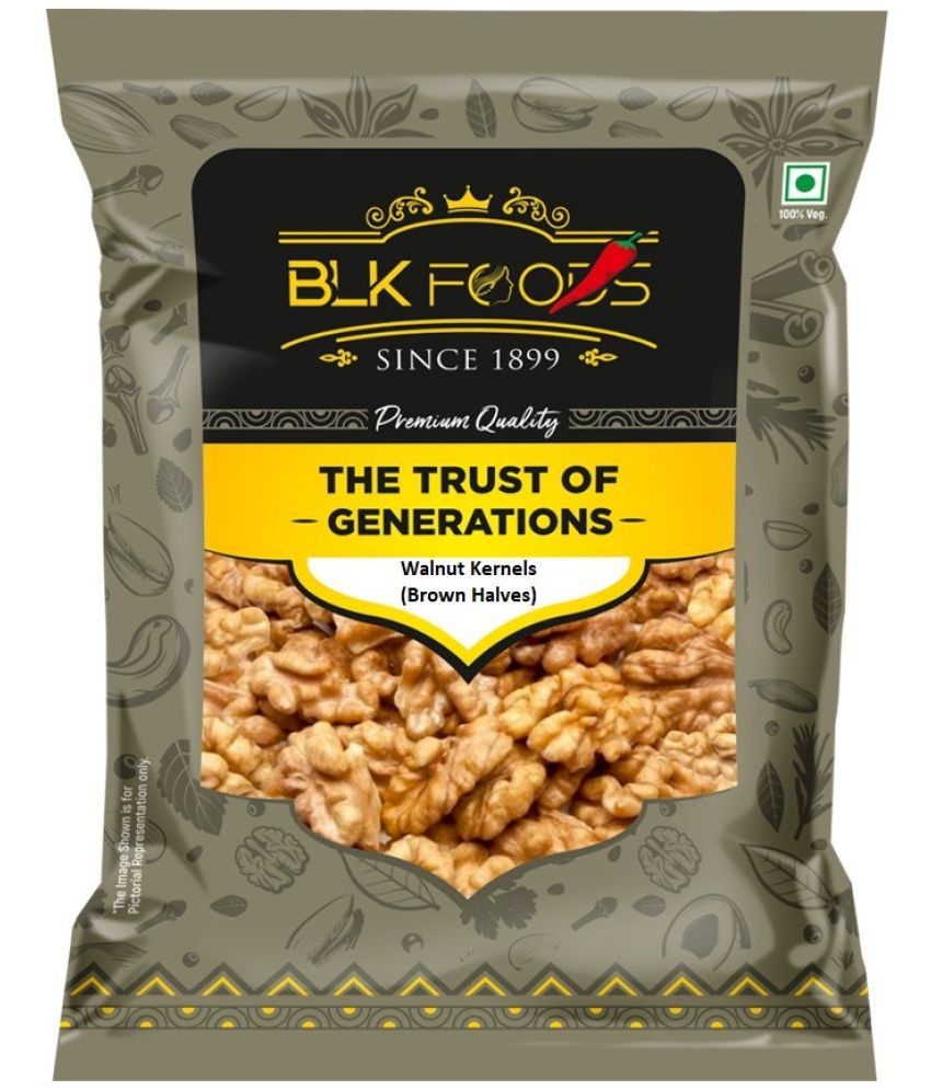     			BLK FOODS Walnuts without shell(Akhrot giri) 200g g