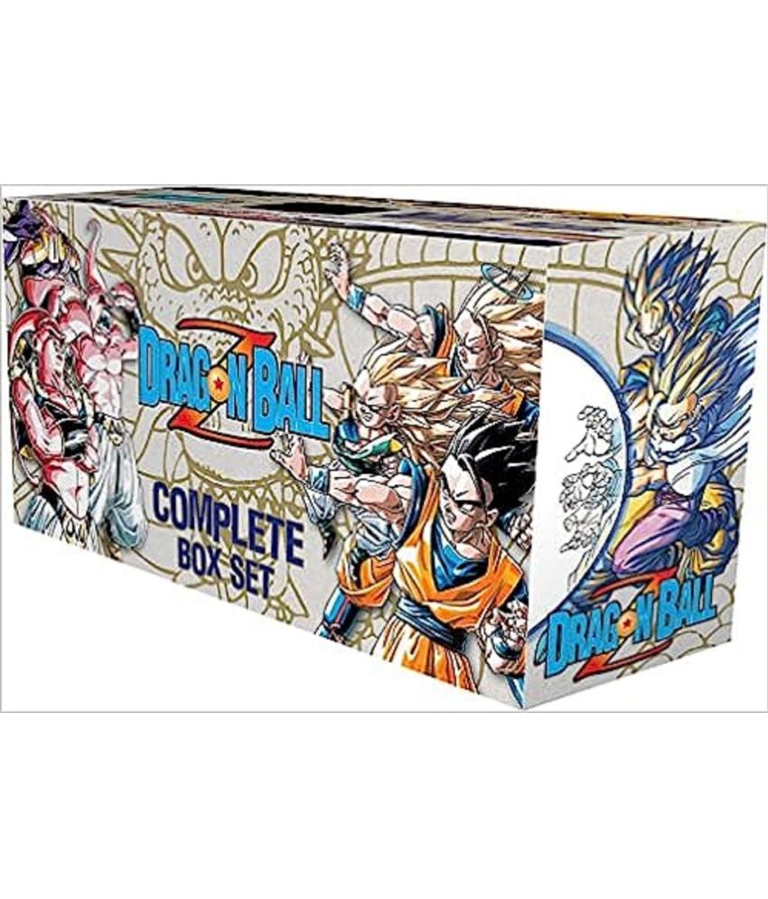     			Dragonball Z Complete Box Set: Vols. 1-26 with premium Paperback – 4 June 2019