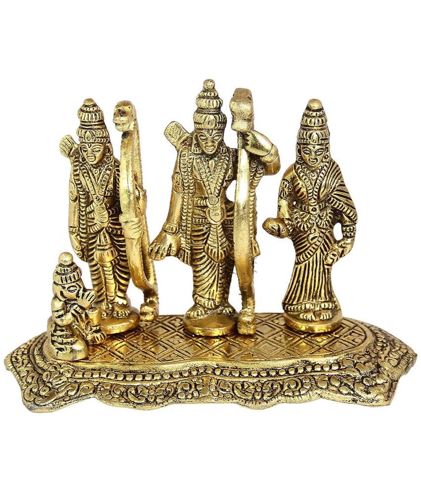     			Home Lane - Brass Ram Darbar Idol ( 17 cm )