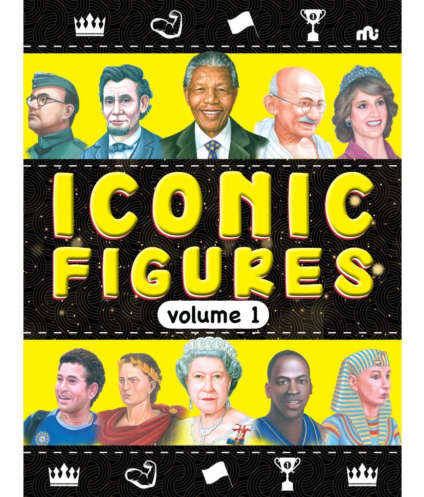     			Iconic Figures Volume 1