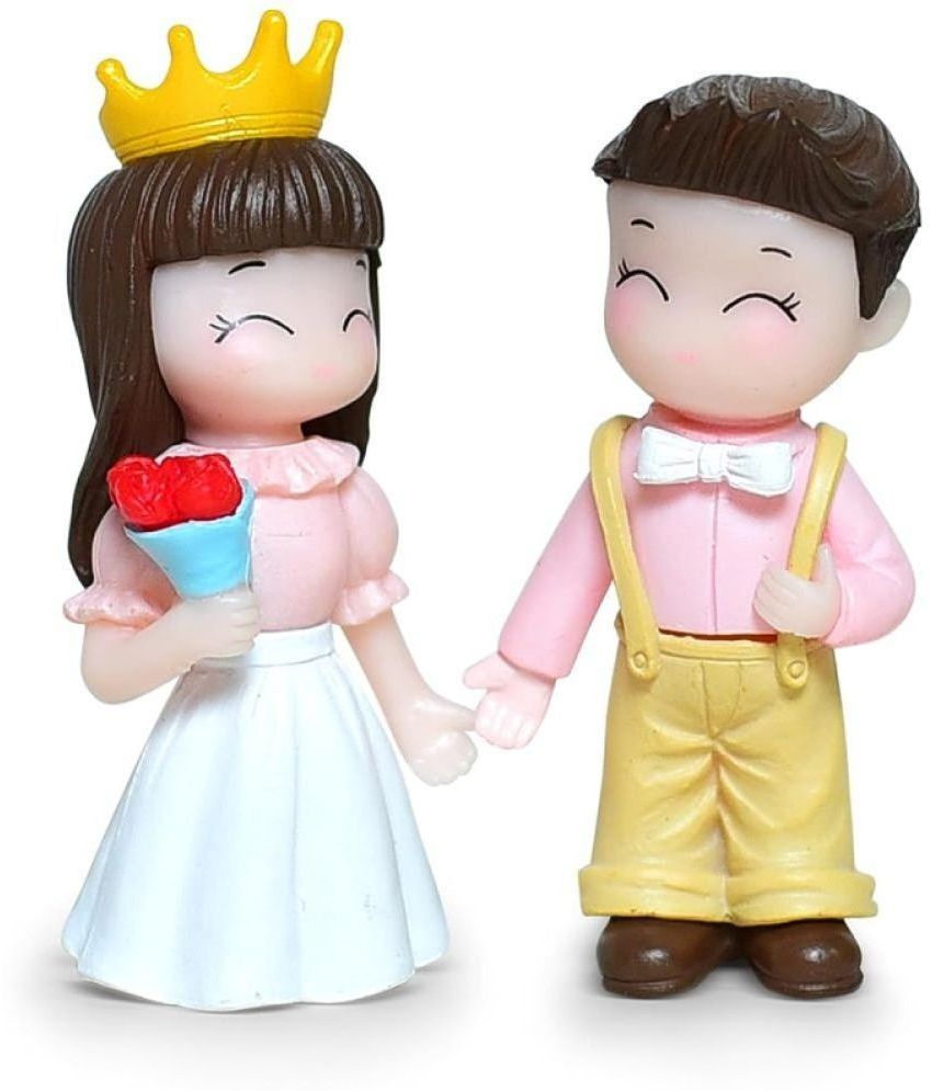     			Idream - Couple & Human Figurine 6 cm - Pack of 2