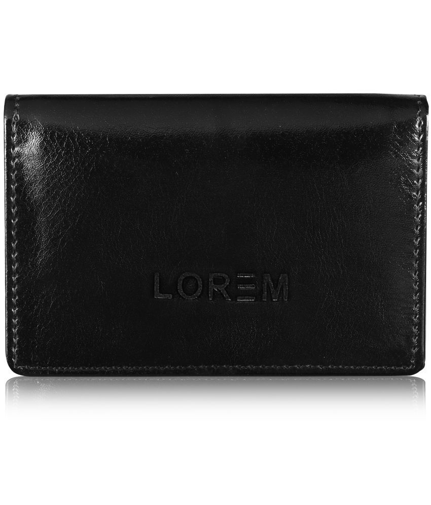     			Lorem - PU Leather Men's Card Holder ( Pack of 1 )