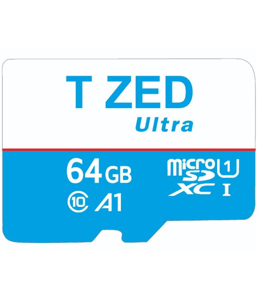     			T ZED - 64 GB SD Card 140