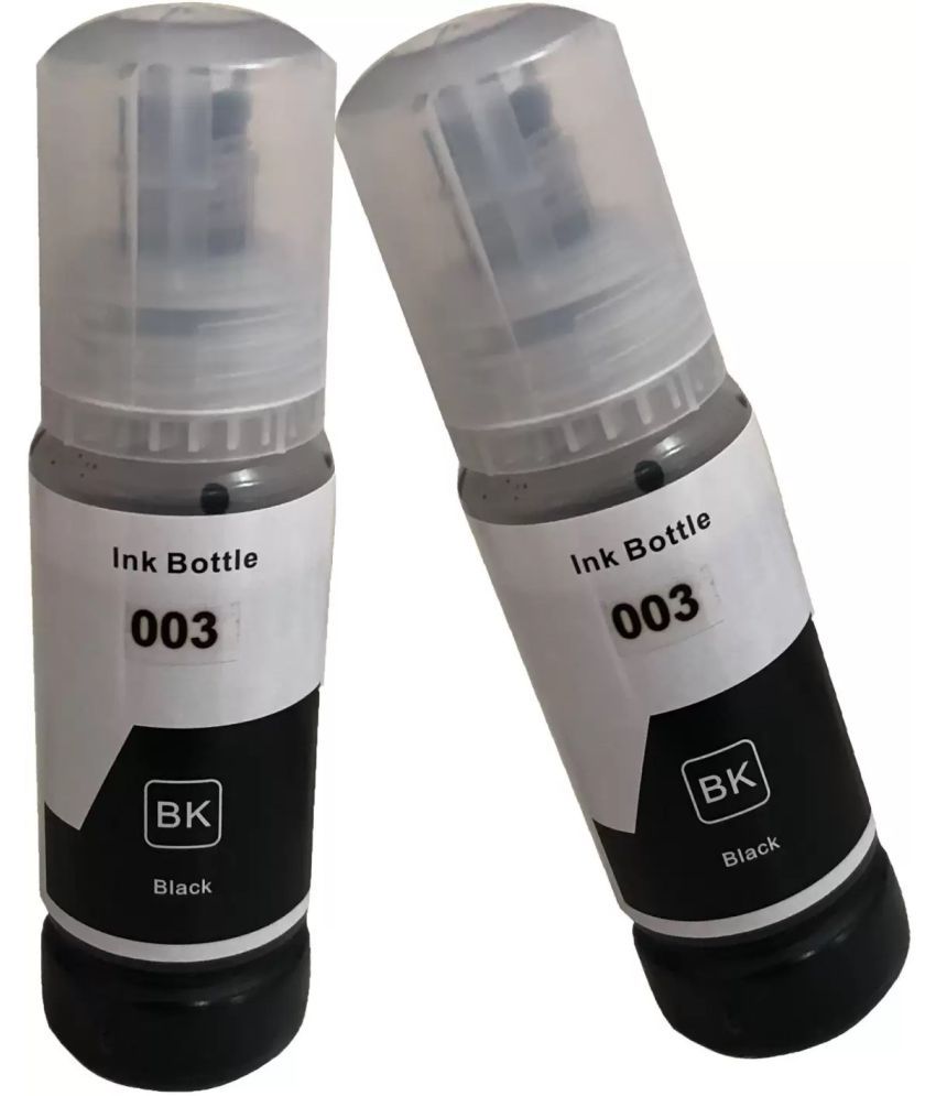     			TEQUO L3210 For 003 Black Pack of 2 Cartridge for Ink for EPS0N 003,001, L5190,L3150,L3110,L1110,L4150,L6170,L4160,L6190,L6160