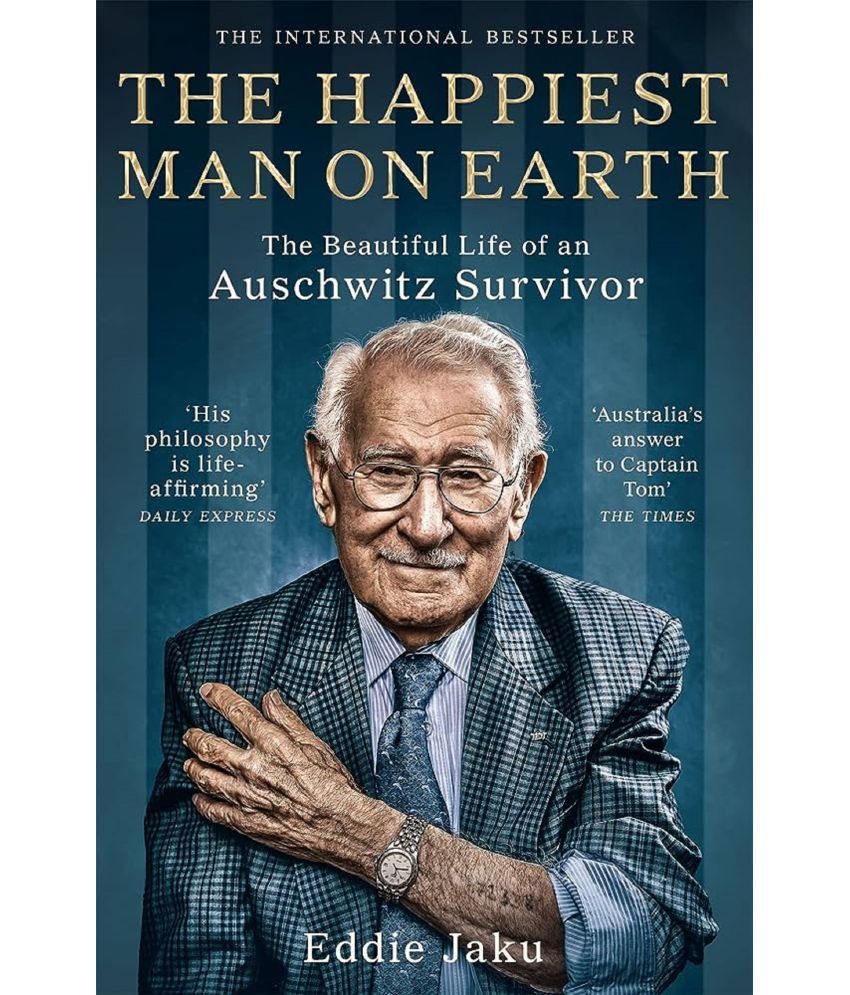     			The Happiest Man on Earth Paperback – 20 January 2022