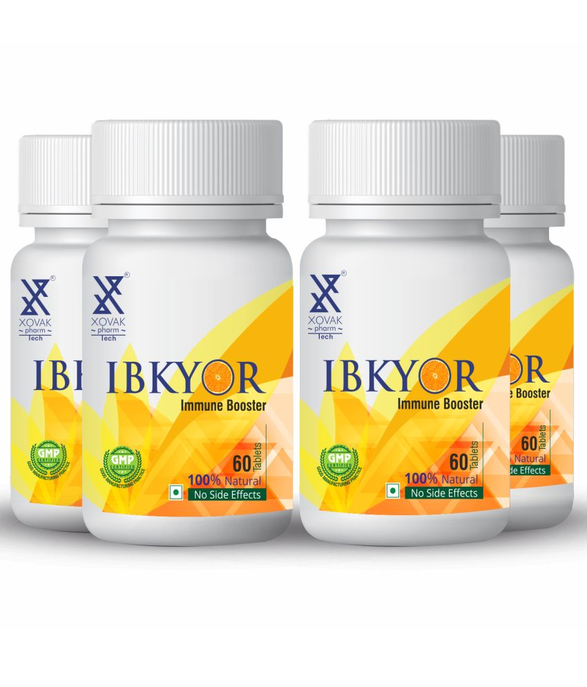     			xovak pharmtech Ayurvedic IBKYOR Tablet 200 gm Pack Of 4