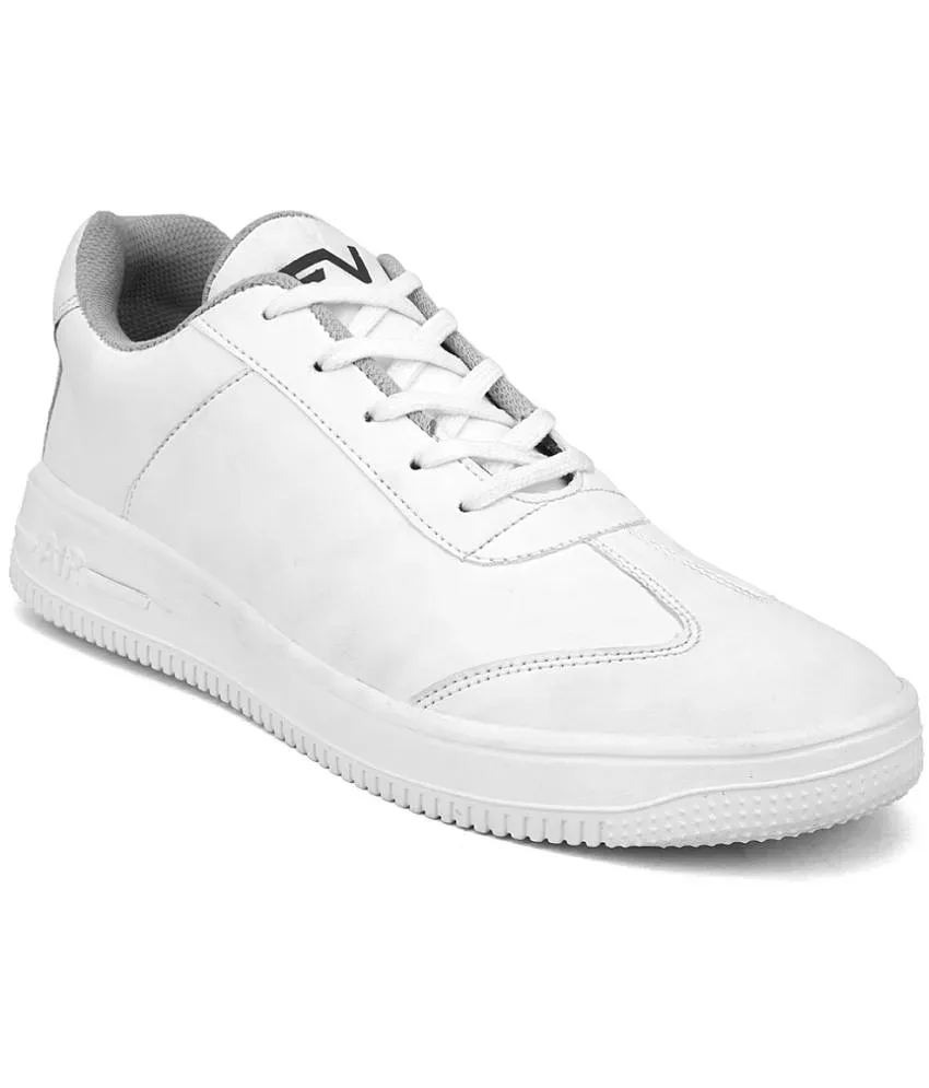 Snapdeal white sneakers sales