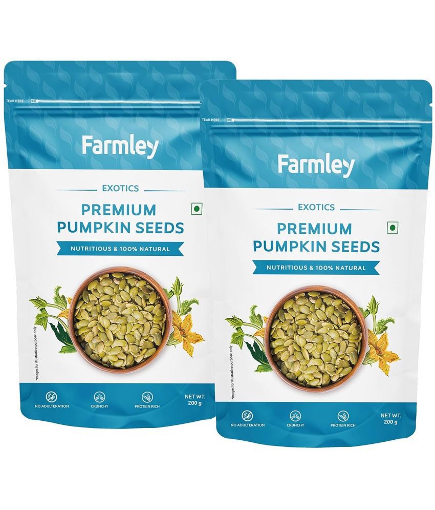     			Farmley Selecta Jumbo Pumpkin Seeds 400g (Pack of 2)