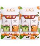 Vlcc Tulsi Acne Clear Face Wash Free Orange Oil Pore Cleansing Face Wash Buy1Get1 300Ml(Pack Of 2)