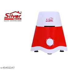SILVER MIXER SE780 450 Watt 2 Jar Juicer Mixer Grinder