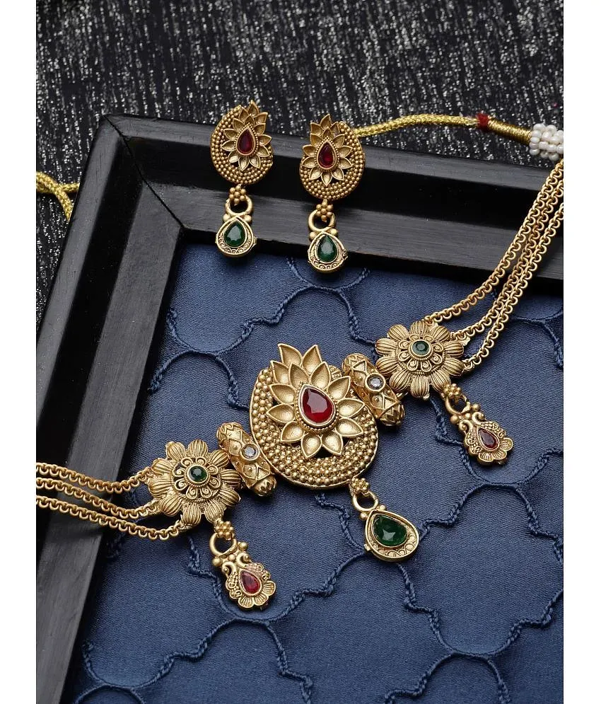 Snapdeal 2025 gold necklace