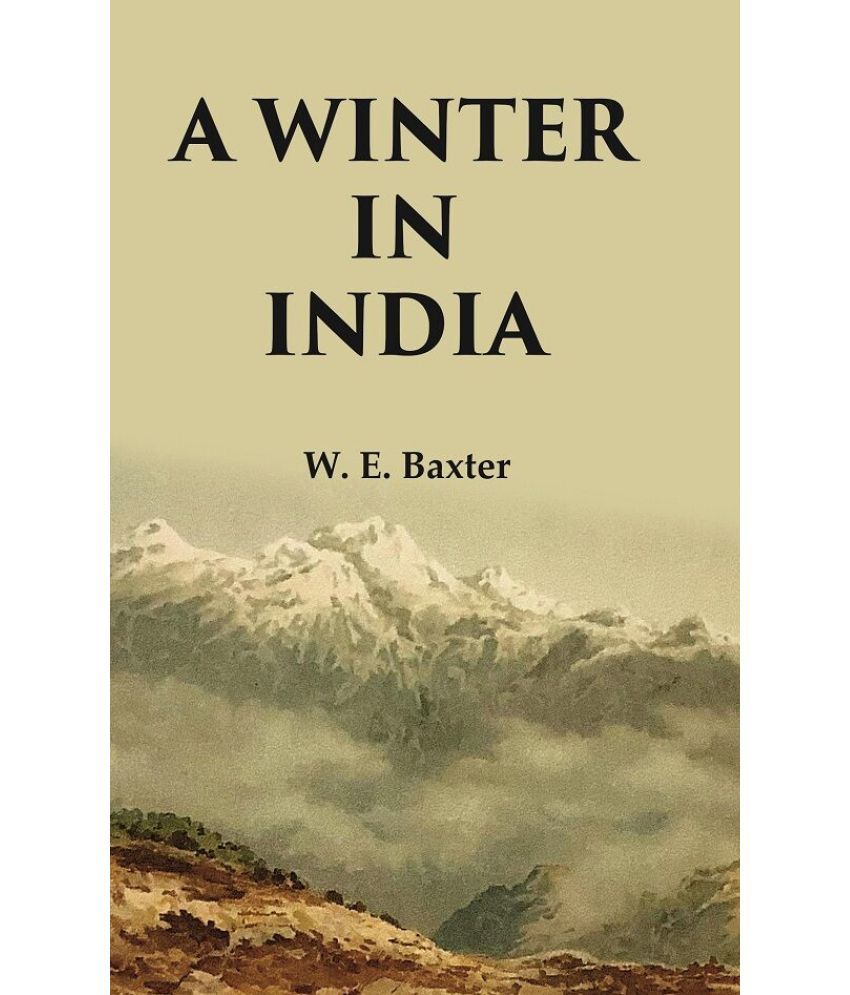     			A Winter in India [Hardcover]