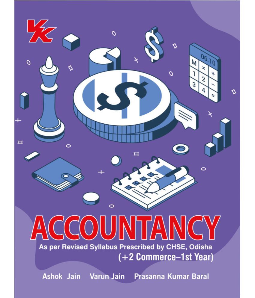     			Accountancy for Class 11 CHSE Odisha 2023-2024 Examination