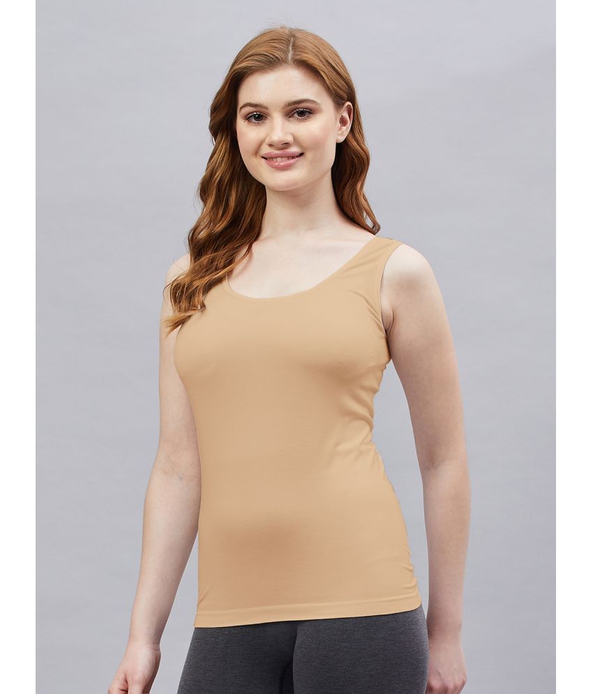     			C9 Airwear Acrylic Thermal Tops - Beige Pack of 1