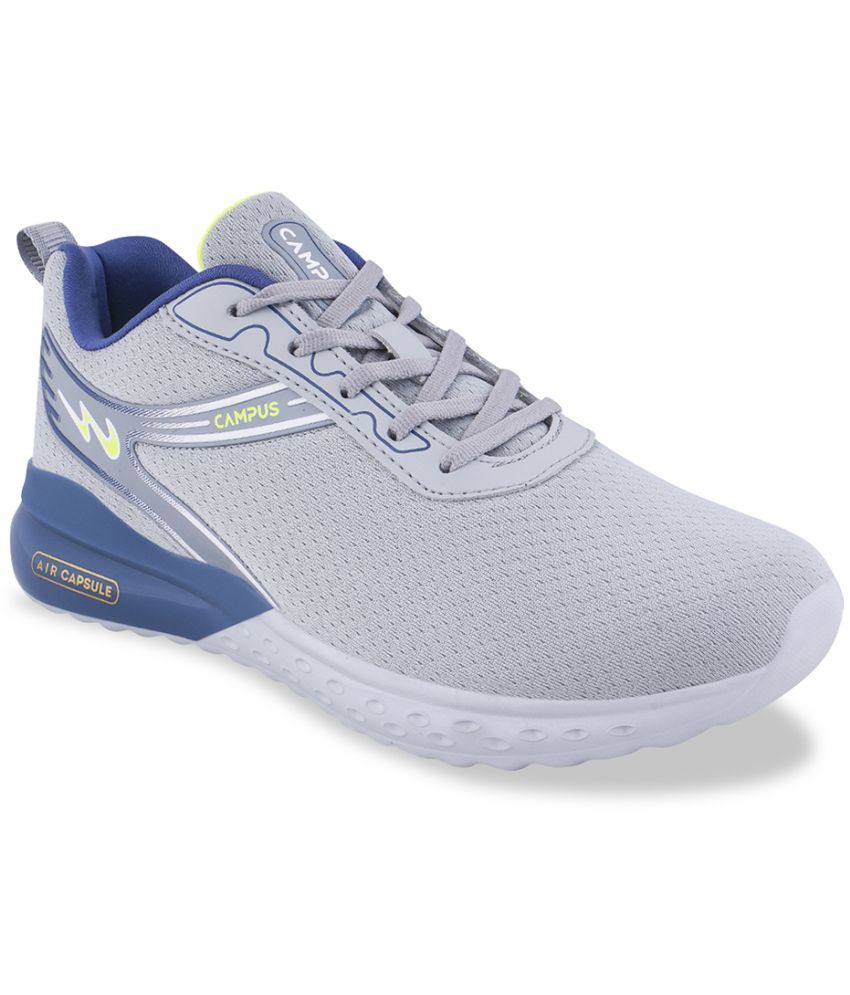     			Campus - ATLANTIS Light Grey Men's Sports Running Shoes