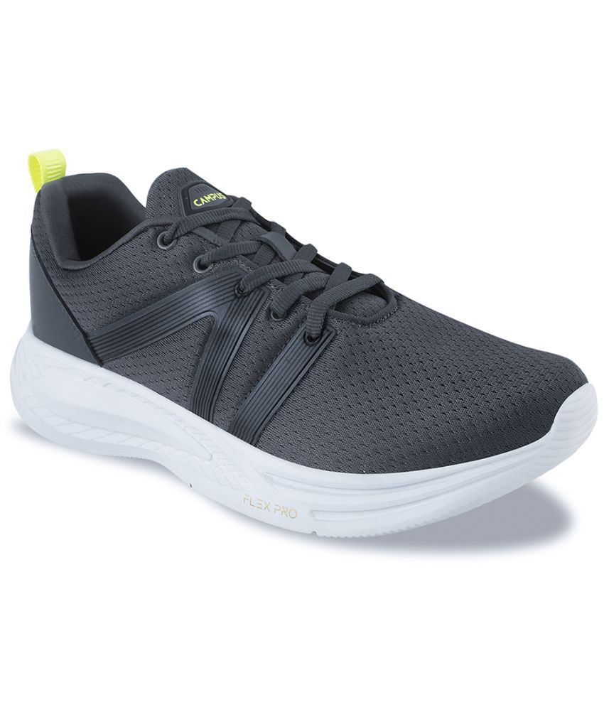     			Campus - BOSCO Gray Men's Sports Running Shoes