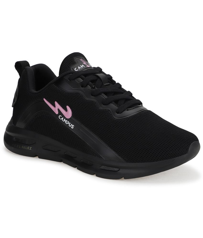     			Campus - Black Women's Running Shoes