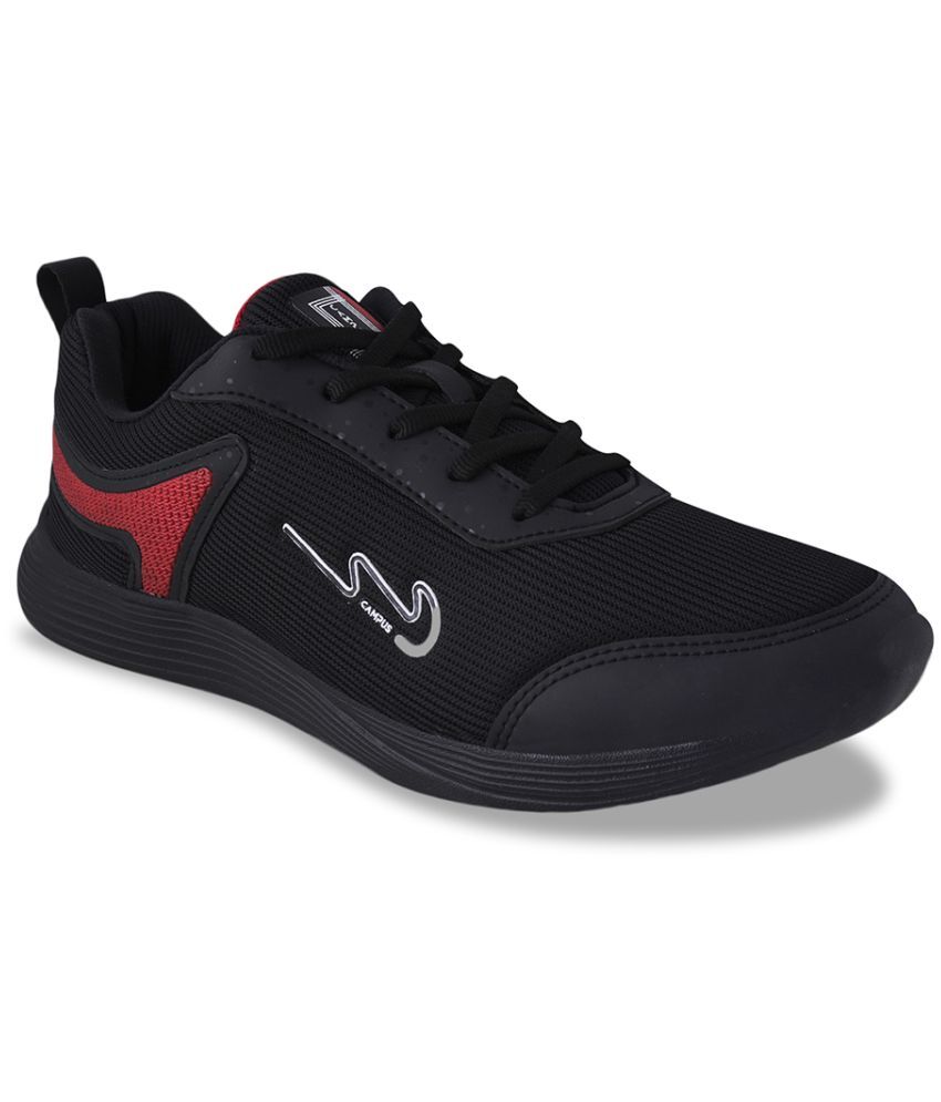     			Campus - CATO Black Men's Sports Running Shoes