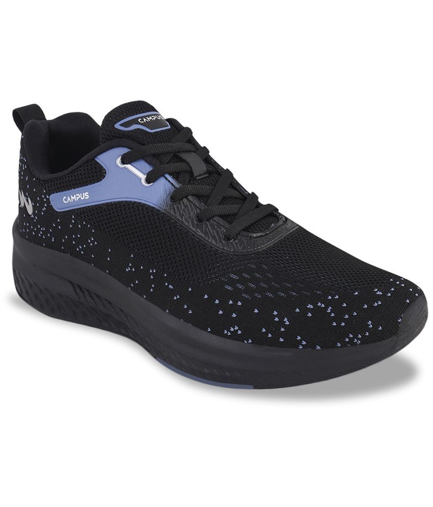     			Campus - CHESTER Black Men's Sports Running Shoes