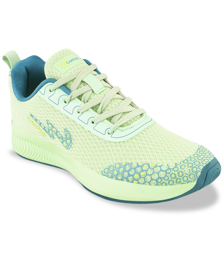     			Campus - Green Women's Running Shoes