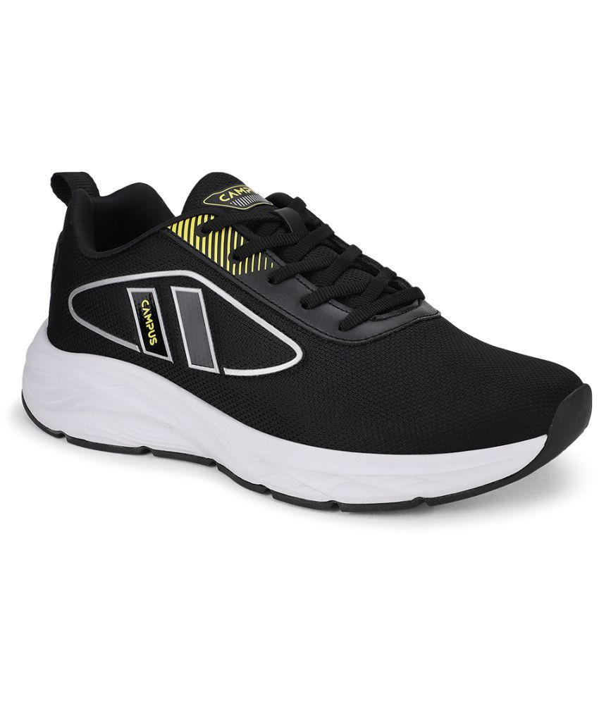     			Campus - LUCIUS Black Men's Sports Running Shoes