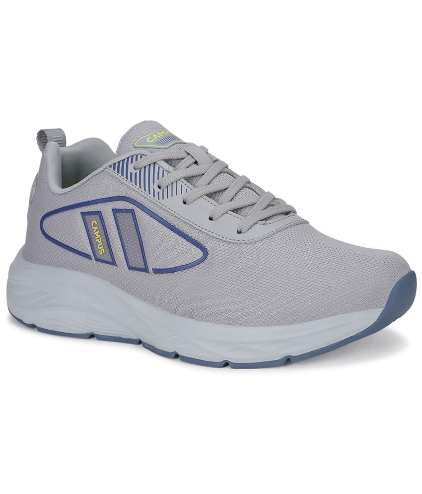     			Campus - LUCIUS Light Grey Men's Sports Running Shoes